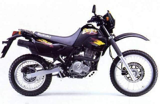 Suzuki dr store 650 1995